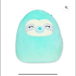❌SOLD❌ KellyToy 16" Aqua Squishmallow Sleepy eye Edition